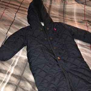 Ralph Lauren 6 month old snow/pram suit
